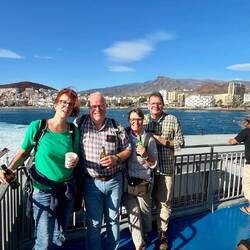 Man sind wir froh, dass wir mitgenommen wurden