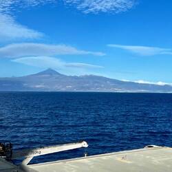 Teide im Sonnenschein
