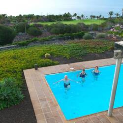 Die Badenden sind definitiv jetzt wach