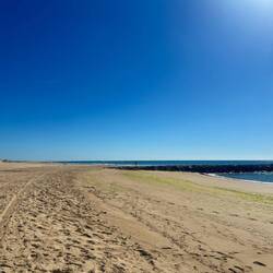 La plage de Vila Réal