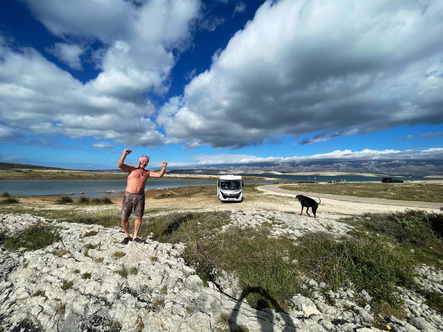 Herrlicher Spot 🥰 hier bleiben wir erstmal 👌🏻