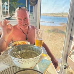 Schatzi hat gekocht 🥰 Mahlzeit erst mal 😋😋