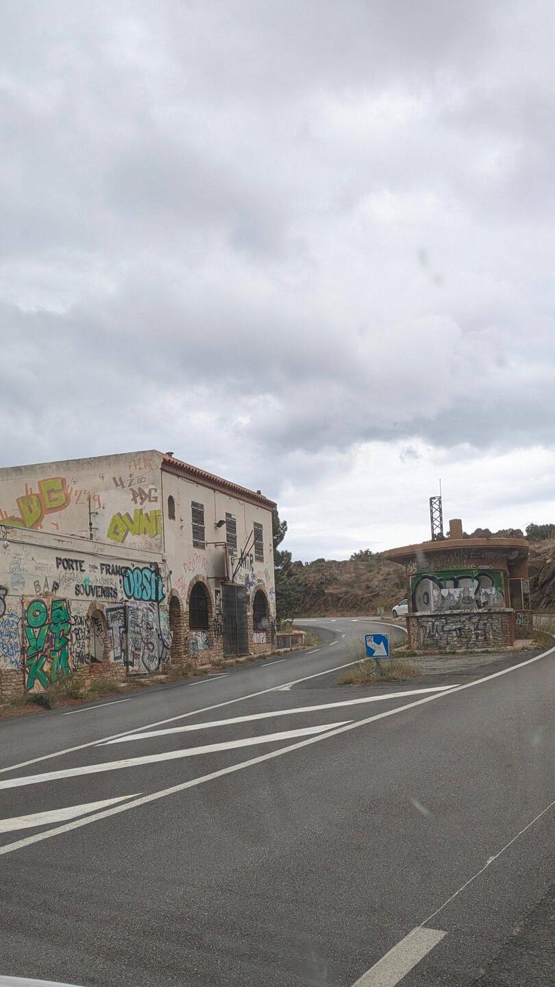 alter Grenzübergang