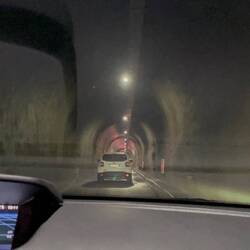 Eine Panne sollte man hier nicht haben...