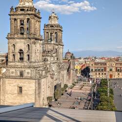 Blick auf die Kathedrale