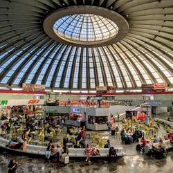 Busbahnhof Mexiko City