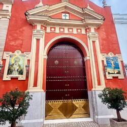 La chapelle de Santa Vera Cruz 😍