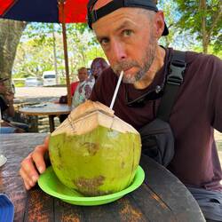 Coconut time.