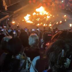 The divine monkey gets all fired up