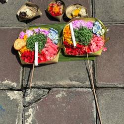 Offerings left daily