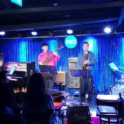 And found another jazz bar!