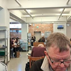 This is Myeongdong Kyoja Main Restaurant. Nothing fancy!