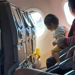 Sometimes the best smiles derive from the simple fascination experienced by a child.