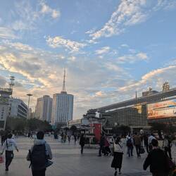 Shanghai main station