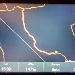 Von Indian Springs nach Tonopah