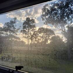 Goedemorgen! Koude, heldere nacht geweest