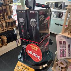 Considered buying a blow dryer to help dry my laundry but decided against it.