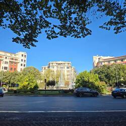 The intersection by my hostel