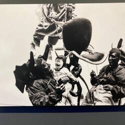 The Roman Museum in Trastevere: photos of town festivals