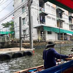 Schwimmende Händler