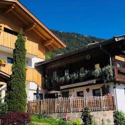 Etappenziel: Valtelehof (Quelle: Google)