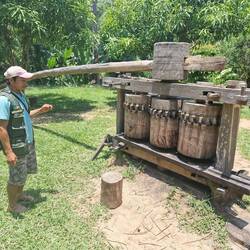 80 Jahre alte Maschiene