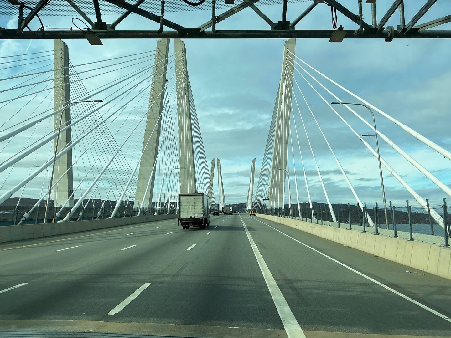 The Tappen Zee Bridge