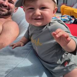 seine Antwort auf "meins"