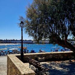Fischerhafen an der Altstadt