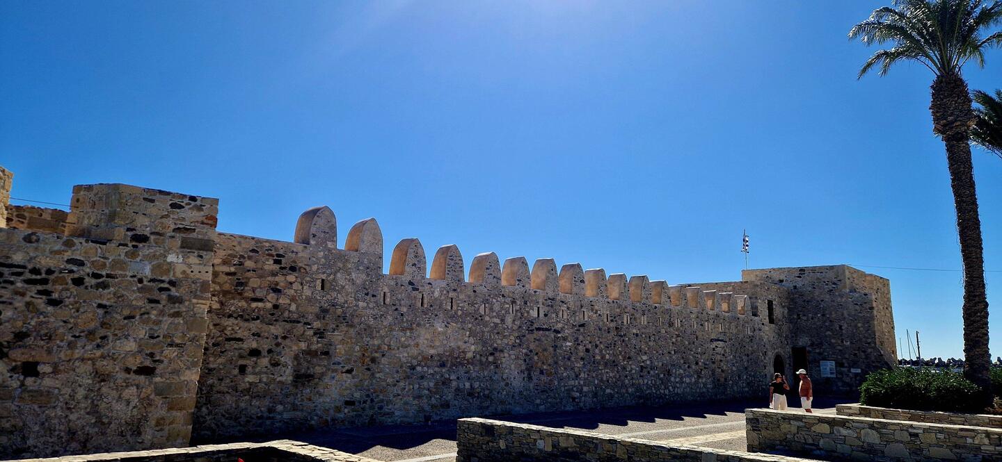 Venezianische Hafenfestung von 1626