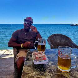 Es gibt schlechtere Orte für ein eiskaltes Bierchen