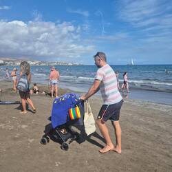 und marschierten und marschierten und ...