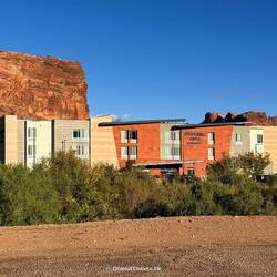 Das Hotel ist prima gelegen