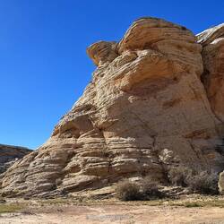 Hier beginnt der Buckhorn Draw