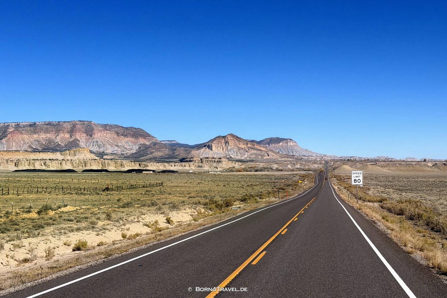 Auf der I-70 gen Osten darf man 80 mph fahren 😎