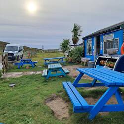 Ate at Flossie's shack a couple of times. Tasty!