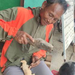 Mein heutiger Kunsthandwerker...