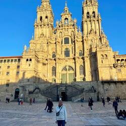 Feeling proud, grateful, tired, happy/sad it's over. I'll be processing this one for a while. 😊