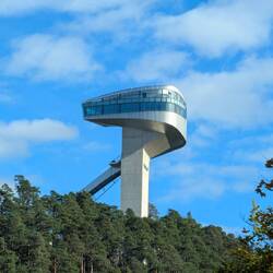 Sprungschanze in Innsbruck