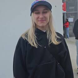 Talked to Janja Garnbret 😱