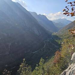 Day 5: Views from the Multipitches "Zio Genio" & "Il Sogno di Carlo"