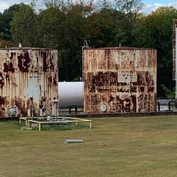 Ja das sie nicht mehr in Betrieb sind ist glaube ich ok 😬😬