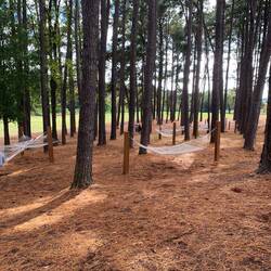 So viele Hängematten ☺️