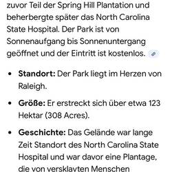 Der Dix Oark wo alles stand