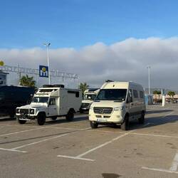 ...wir sind 15 Fahrzeuge 😮