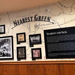 Nearest Green - a freed slave and first Master Distiller