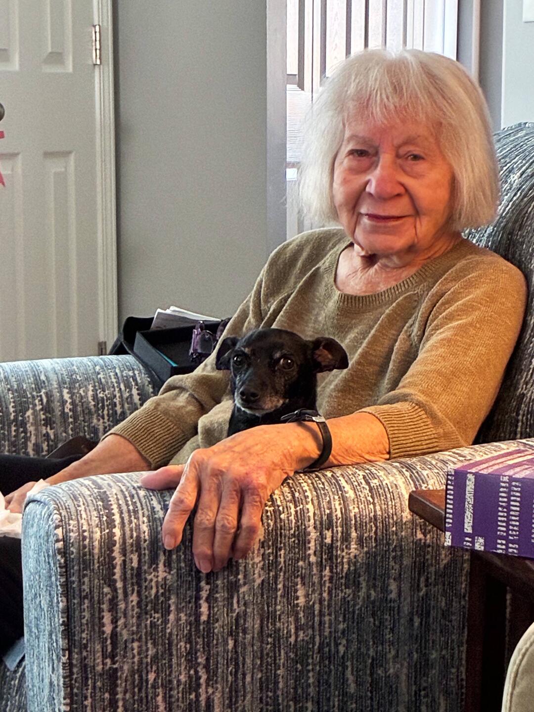 Grammie and Pepper