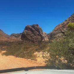 auf geht's in den Shothold Canyon