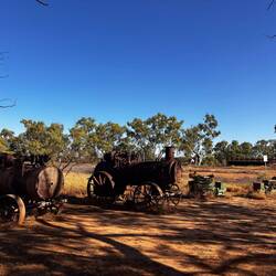 Roadhouse Tankstop unterwegs