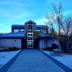 Stellplatz bein Visitorcenter